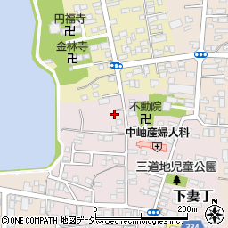 茨城県下妻市下妻丁178周辺の地図