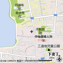 茨城県下妻市下妻丁178周辺の地図