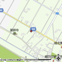 埼玉県加須市麦倉2150周辺の地図