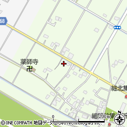 埼玉県加須市麦倉2150周辺の地図