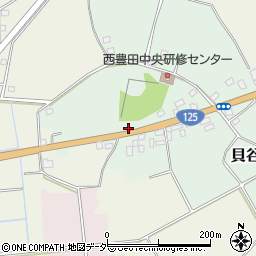 茨城県結城郡八千代町貝谷113周辺の地図