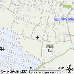 埼玉県熊谷市東別府598周辺の地図