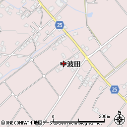 長野県松本市波田中下原8654周辺の地図