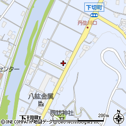 岐阜県高山市下切町1359周辺の地図