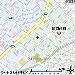 埼玉県深谷市桜ケ丘220周辺の地図