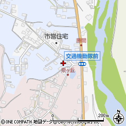 長野県佐久市下小田切440-2周辺の地図