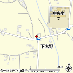 茨城県古河市下大野2590周辺の地図