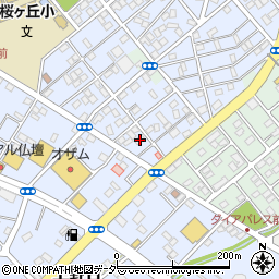 埼玉県深谷市上野台529周辺の地図