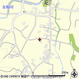 埼玉県本庄市児玉町飯倉707周辺の地図