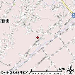 波田ハウス周辺の地図