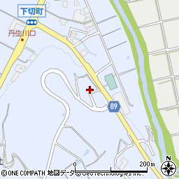 岐阜県高山市下切町2122周辺の地図