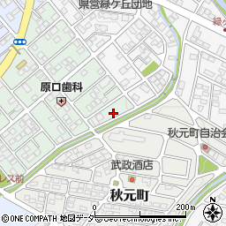 埼玉県深谷市桜ケ丘102周辺の地図