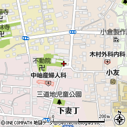 茨城県下妻市下妻乙203周辺の地図