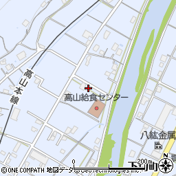 岐阜県高山市下切町517周辺の地図