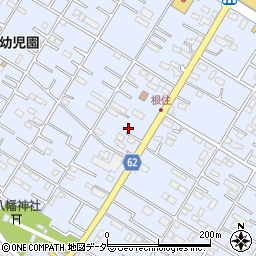埼玉県深谷市上野台3202周辺の地図