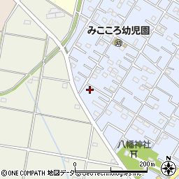 埼玉県深谷市上野台3241周辺の地図
