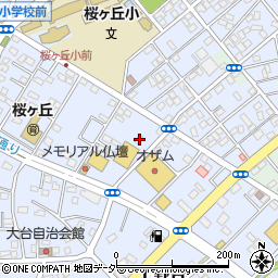 埼玉県深谷市上野台2874周辺の地図