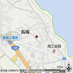 茨城県下妻市長塚127周辺の地図