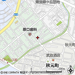 埼玉県深谷市桜ケ丘95周辺の地図
