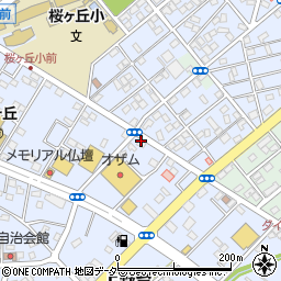 埼玉県深谷市上野台2409周辺の地図