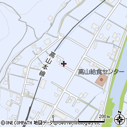 岐阜県高山市下切町499-8周辺の地図