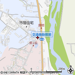 長野県佐久市下小田切443周辺の地図