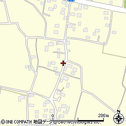 茨城県古河市大和田1345周辺の地図