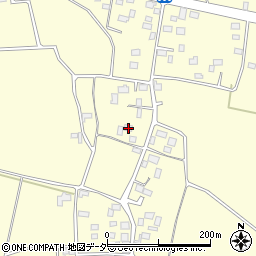 茨城県古河市大和田1355周辺の地図