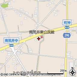 松本警察署空港北交番周辺の地図