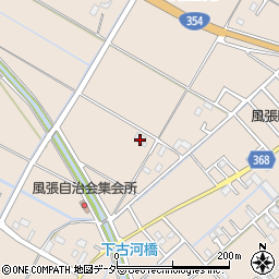 埼玉県加須市向古河99周辺の地図