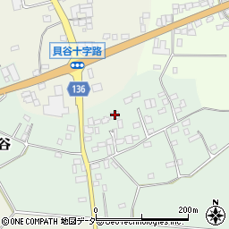 茨城県結城郡八千代町貝谷289周辺の地図