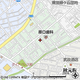 埼玉県深谷市桜ケ丘154周辺の地図