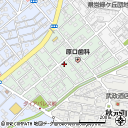 埼玉県深谷市桜ケ丘152周辺の地図