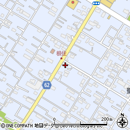 埼玉県深谷市上野台3152周辺の地図