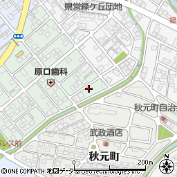 埼玉県深谷市桜ケ丘103周辺の地図