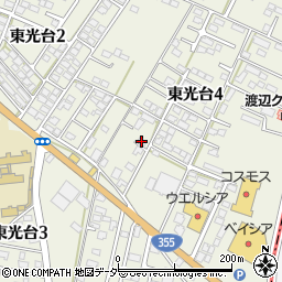 岸田指圧治療院周辺の地図