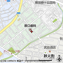 埼玉県深谷市桜ケ丘142周辺の地図