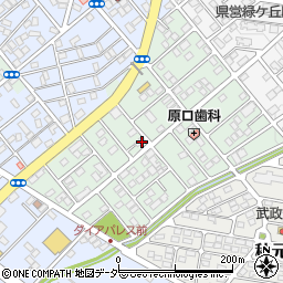 埼玉県深谷市桜ケ丘195周辺の地図