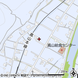 岐阜県高山市下切町499周辺の地図