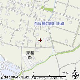 埼玉県熊谷市東別府579周辺の地図
