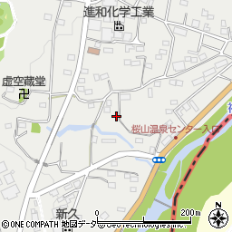 群馬県藤岡市浄法寺668周辺の地図