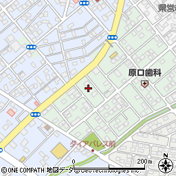 埼玉県深谷市桜ケ丘217周辺の地図