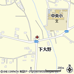 茨城県古河市下大野2589周辺の地図