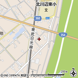 埼玉県加須市向古河2435-2周辺の地図