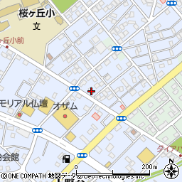 埼玉県深谷市上野台527周辺の地図