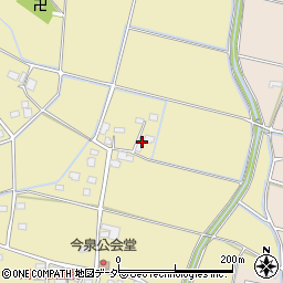 埼玉県深谷市今泉462周辺の地図