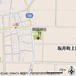 上関集落センター周辺の地図