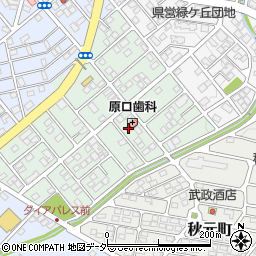 埼玉県深谷市桜ケ丘137周辺の地図