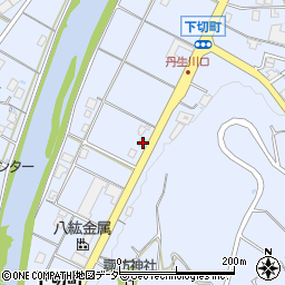 岐阜県高山市下切町1370周辺の地図