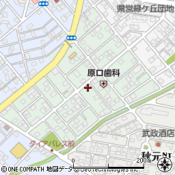 埼玉県深谷市桜ケ丘151周辺の地図